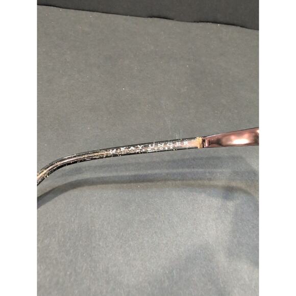 KAY UNGER NEW YORK Eyeglasses K215 Brown Frame 53[] 18 140 Flex Hinges - Picture 6 of 7